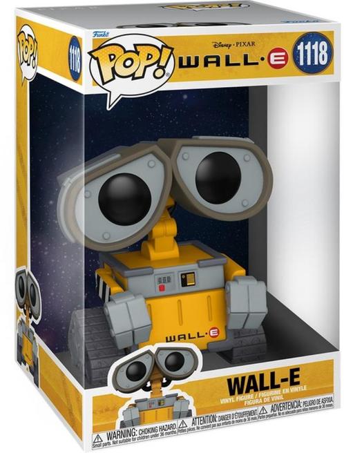 Funko Pop 1118 Disney Pixar - Wall-E 10 inch NIEUW !!, Verzamelen, Poppetjes en Figuurtjes, Nieuw, Ophalen of Verzenden