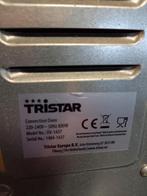 Campingoven Tristan hetelucht oven 800 watt, Caravans en Kamperen, Kampeeraccessoires, Ophalen, Zo goed als nieuw