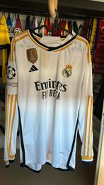 Real Madrid shirt met vini jr op de rug, Maat L, Ophalen of Verzenden, Zo goed als nieuw, Shirt
