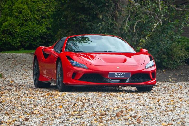 Ferrari F8 SPIDER 3.9 V8, Auto's, Ferrari, Particulier, Te koop, Overige modellen, ABS, Electronic Stability Program (ESP), Lederen bekleding