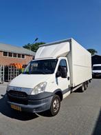 Iveco Daily 40C 2013, Auto's, Bestelauto's, Euro 5, Zwart, Iveco, 2020 kg