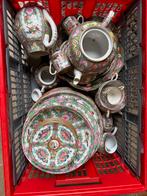 Chinees porseleinen servies in krat, Antiek en Kunst, Antiek | Servies compleet, Ophalen