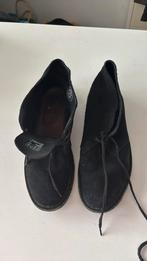 Clarks zwart suede maat 41.5, Kleding | Heren, Schoenen, Ophalen of Verzenden, Zo goed als nieuw