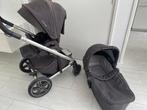 Nuna kinderwagen met wieg, Kinderen en Baby's, Kinderwagens en Combinaties, Combiwagen, Ophalen, Overige merken, Verstelbare duwstang