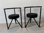 Twee Philippe Starck Miss Dorn stoelen, Huis en Inrichting, Stoelen, Verzenden, Gebruikt, Metaal, Twee