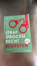 Strafprocesrecht begrepen, Boeken, Studieboeken en Cursussen, Ophalen of Verzenden, Alpha, HBO