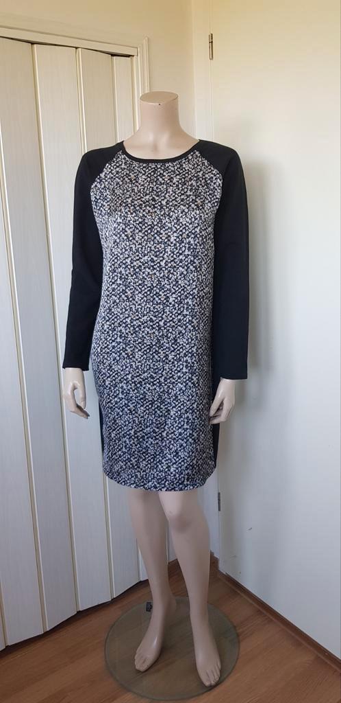 La Ligna jurk maat L/XL, Kleding | Dames, Jurken, Zo goed als nieuw, Maat 42/44 (L), Overige kleuren, Boven de knie, Ophalen of Verzenden