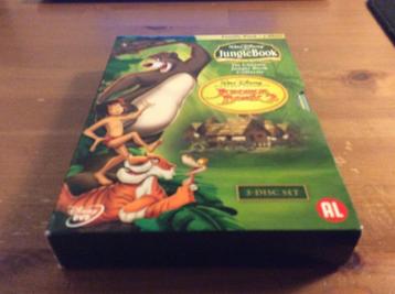 Disney Jungle Book & Jungle Boek 2. drie-dvd box beschikbaar voor biedingen