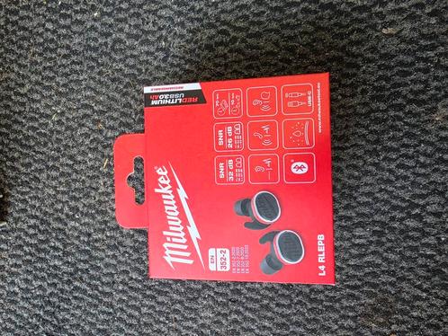 Milwaukee bluetooth oortjes. Nieuw!, Telecommunicatie, Mobiele telefoons | Oordopjes, Nieuw, In gehoorgang (in-ear), Bluetooth