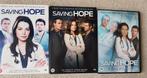 Saving hope dvd seizoen 1 2 3 greys anatomy the doctor, Verzenden, Boxset, Drama, Zo goed als nieuw