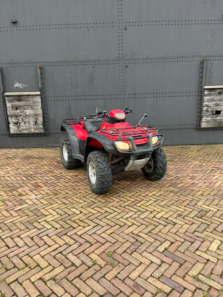 Honda rubicon trail edition 500cc, Motoren, Quads en Trikes, Ophalen