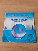 Vinyl single Modern Talking Atlantis is calling, Cd's en Dvd's, Vinyl | Pop, Ophalen of Verzenden, 1980 tot 2000, Zo goed als nieuw