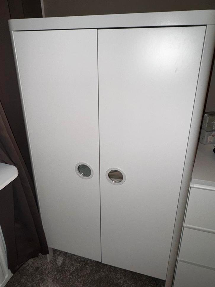 IKEA kinderkledingkast, Huis en Inrichting, Kasten | Kledingkasten, Gebruikt, 100 tot 150 cm, 50 tot 100 cm, 50 tot 75 cm, Met lade(s)