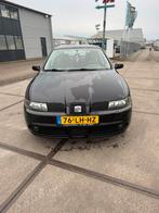 Seat Leon 1.8 20VT 132KW 2003 Zwart, Auto's, Seat, Voorwielaandrijving, 4 cilinders, 1264 kg, Zwart