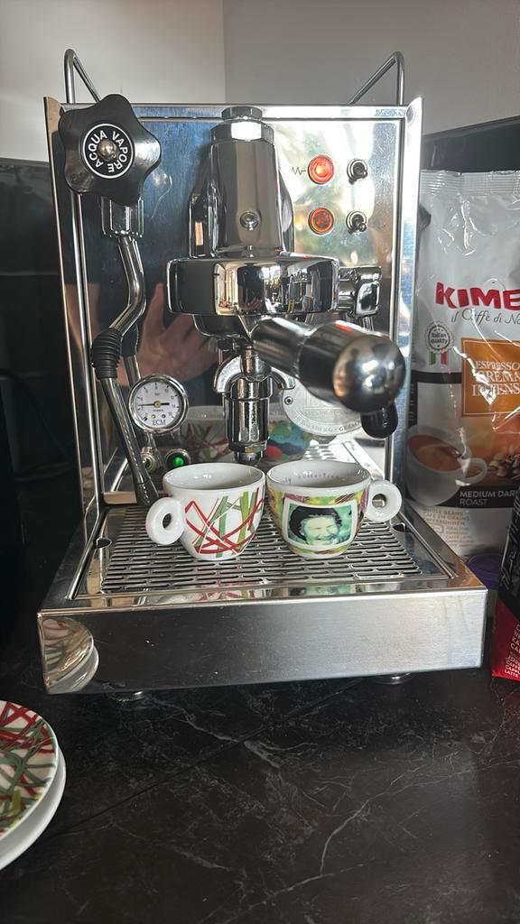 ECM Classika Espressomachine (2010), Witgoed en Apparatuur, Koffiezetapparaten, Gebruikt, Gemalen koffie, Espresso apparaat, 1 kopje