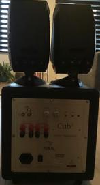 Focal Cub2 incl 2 Sib luidsprekers, Overige merken, Gebruikt, Subwoofer, 120 watt of meer