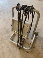 Bouwlamp met houder/statief, Ophalen, Gebruikt, 200 tot 500 watt, Lamp