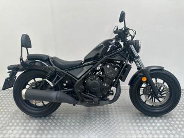 Honda Rebel 500 (bj 2020) beschikbaar voor biedingen