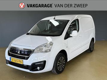 Peugeot Partner 120 1.6 BlueHDi 75 L1 Première | Navi | Cru beschikbaar voor biedingen