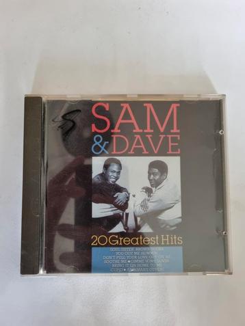 Sam & Dave - 20 Greatest hits. Cd.
 beschikbaar voor biedingen