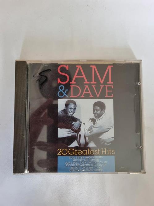 Sam & Dave - 20 Greatest hits. Cd., Cd's en Dvd's, Cd's | R&B en Soul, Ophalen of Verzenden