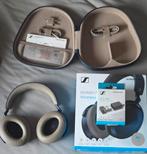 Sennheiser Momentum 4 Denim + BT600 - Garantie!, Audio, Tv en Foto, Koptelefoons, Bluetooth, Sennheiser, Ophalen of Verzenden