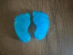 Epoxy baby voetjes, Sieraden, Tassen en Uiterlijk, Ophalen of Verzenden, Zo goed als nieuw, Overige typen