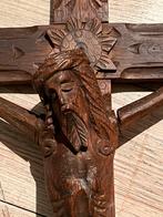 Antiek Gotisch ws Kruisbeeld /Jezus corpus/Religieus Kunstw, Antiek en Kunst, Ophalen