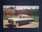 ansichtkaart Ford Zodiac ( 1956 ), Ophalen of Verzenden, Gebruikt, Auto's