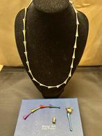 Uniek Titanium Pioncollier – Verstelbaar & aanpasbaar design, Sieraden, Tassen en Uiterlijk, Kettingen, Ophalen, Overige materialen