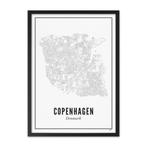 Wijck Copenhagen Poster (50x70) + Lijst, Huis en Inrichting, Minder dan 50 cm, 50 tot 75 cm, Ophalen of Verzenden, Zo goed als nieuw