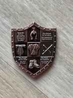 Militair schildje Knights, Verzamelen, Ophalen of Verzenden, Landmacht, Overige gebieden, Embleem of Badge