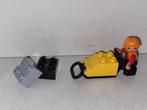 Duplo stratenmaker met trilplaat, Kinderen en Baby's, Gebruikt, Ophalen of Verzenden, Duplo, Duplo
