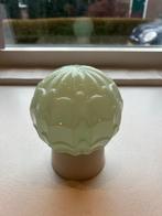 Art Deco Thabur Den Haag Plafondlamp Jaren 30, Rond, Ophalen of Verzenden, Zo goed als nieuw, Minder dan 25 cm