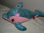 GAMBLE PLEASURE DOLFIJN VIS GLANZEND VELOURS BLAUW, Ophalen of Verzenden, Nieuw, Overige typen
