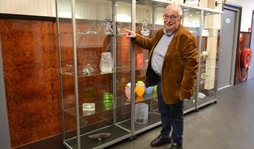 Glaskunstbeurs / glaskunst / Leerdam / objecten  beschikbaar voor biedingen