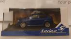 Solido 1:43 Ford Focus MK2 RS 2010 blauw metallic nieuw, Hobby en Vrije tijd, Modelauto's | 1:43, Ophalen of Verzenden, Nieuw