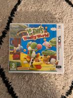Poochy & Yoshi’s Woolly World Nintendo 3DS, 1 speler, Ophalen of Verzenden, Zo goed als nieuw, Vanaf 3 jaar