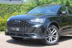 Audi Q3 Sportback 45 TFSI e S-Line | Panoramadak | Camera |, Zwart, Leder en Stof, Zwart, Nieuw