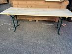 Biertafels nieuw 220x70 cm.  Zware kwaliteit 50 euro per stu, Ophalen of Verzenden, Nieuw, Overige