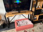 Bureau mangohout met stoel, Ophalen