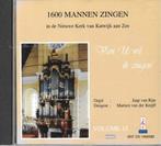 1600 Katwijkse Mannen zingen - Van U wil ik zingen, Ophalen of Verzenden, Zo goed als nieuw, Koren of Klassiek