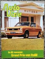 AutoVisie: Test Mercedes 450 SLC C107, Matra Simca Bagheera, Ophalen of Verzenden, Gelezen, Algemeen