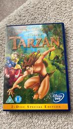 Disney classic Tarzan, Cd's en Dvd's, Dvd's | Tekenfilms en Animatie, Ophalen of Verzenden, Zo goed als nieuw