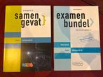 Wiskunde B HAVO Samengevat & Examenbundel - Zo goed als nieu, Ophalen of Verzenden, Beta, Zo goed als nieuw, ThiemeMeulenhoff