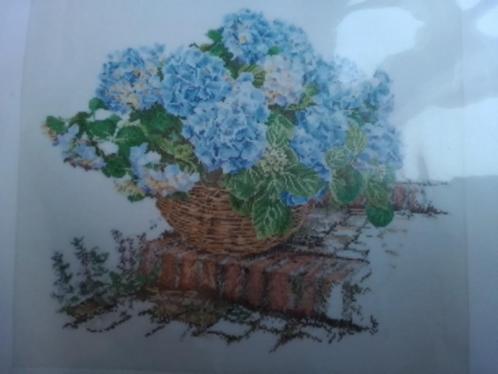 Borduurpakket van Thea Gouverneur, Hobby en Vrije tijd, Borduren en Borduurmachines, Nieuw, Borduurpakket, Handborduren, Ophalen of Verzenden