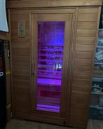 Sauna (infrarood cabine), Sport en Fitness, Sauna, Ophalen, Zo goed als nieuw, Infrarood, Complete sauna