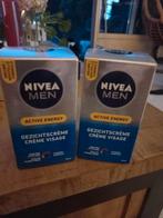 Nivea men gezichts crème 2x, Ophalen of Verzenden, Nieuw, Verzorging