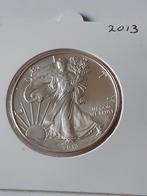 Zilveren eagle 2013 usa kk  f.2.1, Postzegels en Munten, Munten | Amerika, Ophalen, Noord-Amerika