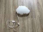 Ikea UPPLYST led-wandlamp wolk wit, Ophalen of Verzenden, Zo goed als nieuw, Kunststof